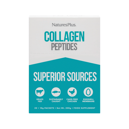 NaturesPlus Collagen Peptides Packets 20's- Lillys Pharmacy and Health Store