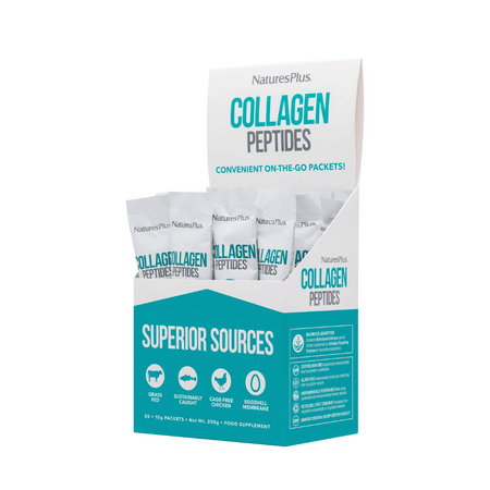 NaturesPlus Collagen Peptides Packets 20's- Lillys Pharmacy and Health Store