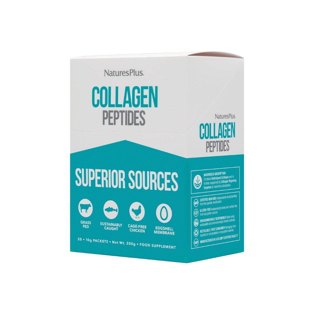 NaturesPlus Collagen Peptides Packets 20's- Lillys Pharmacy and Health Store