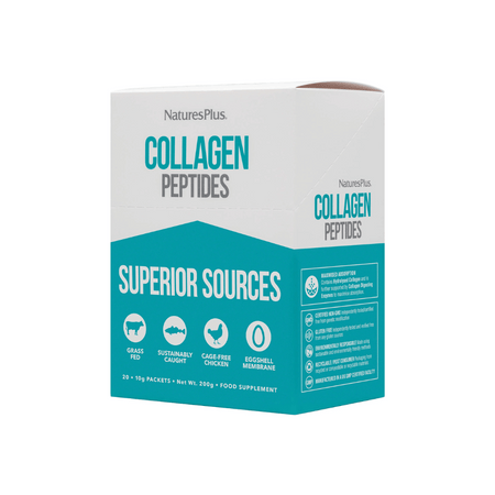 NaturesPlus Collagen Peptides Packets 20's- Lillys Pharmacy and Health Store