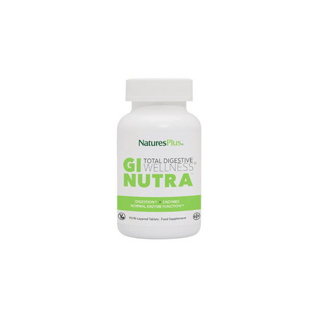 NaturesPlus GI NUTRA® Bi-Layered Tablets 90's- Lillys Pharmacy and Health Store