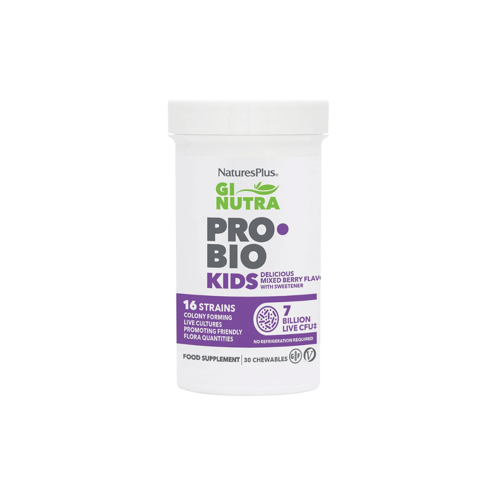 NaturesPlus GI NUTRA Pro Bio Kids 30's- Lillys Pharmacy and Health Store