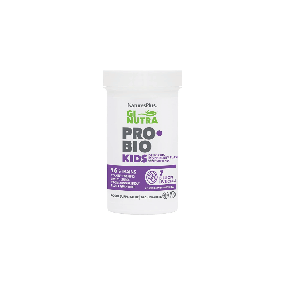 NaturesPlus GI NUTRA® Pro Bio Kids 30's- Lillys Pharmacy and Health Store