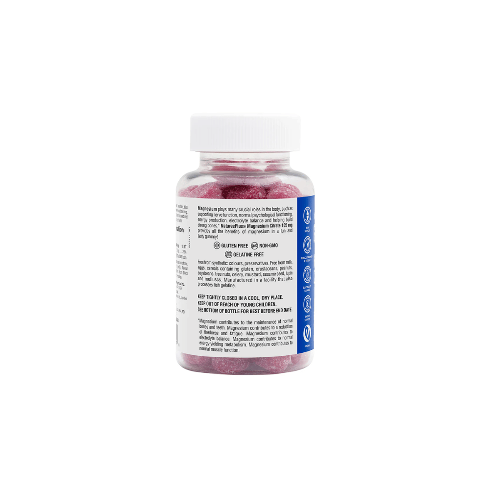 NaturesPlus Gummies Magnesium Citrate 75's- Lillys Pharmacy and Health Store