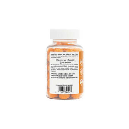 NaturesPlus Gummies Turmeric Curcumin 60's- Lillys Pharmacy and Health Store