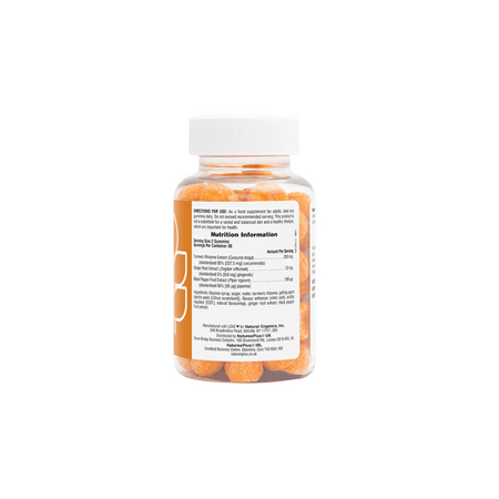 NaturesPlus Gummies Turmeric Curcumin 60's- Lillys Pharmacy and Health Store