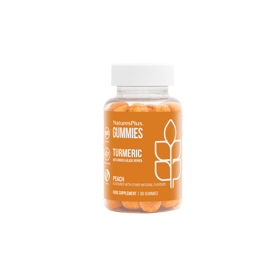 NaturesPlus Gummies Turmeric Curcumin 60's- Lillys Pharmacy and Health Store