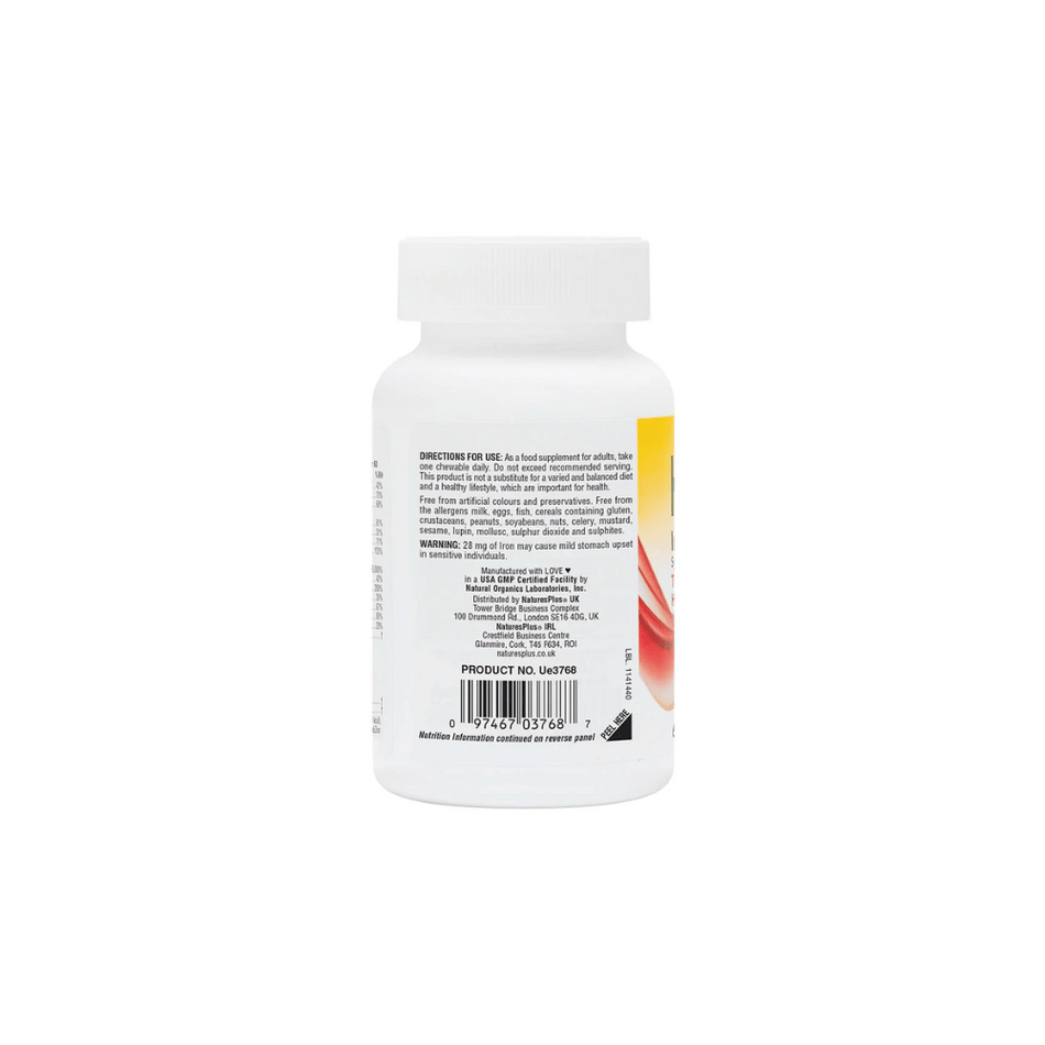 NaturesPlus HEMA-PLEX® Iron Chewables 60's- Lillys Pharmacy and Health Store