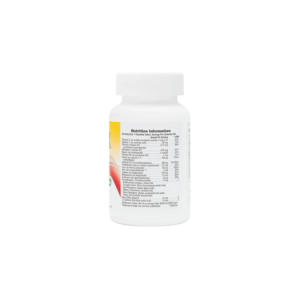 NaturesPlus HEMA-PLEX® Iron Chewables 60's- Lillys Pharmacy and Health Store