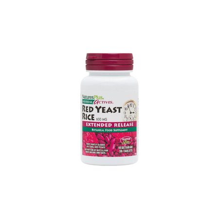 NaturesPlus Herbal Actives Red Yeast Rice Extended Release Tablets 30's- Lillys Pharmacy and Health Store