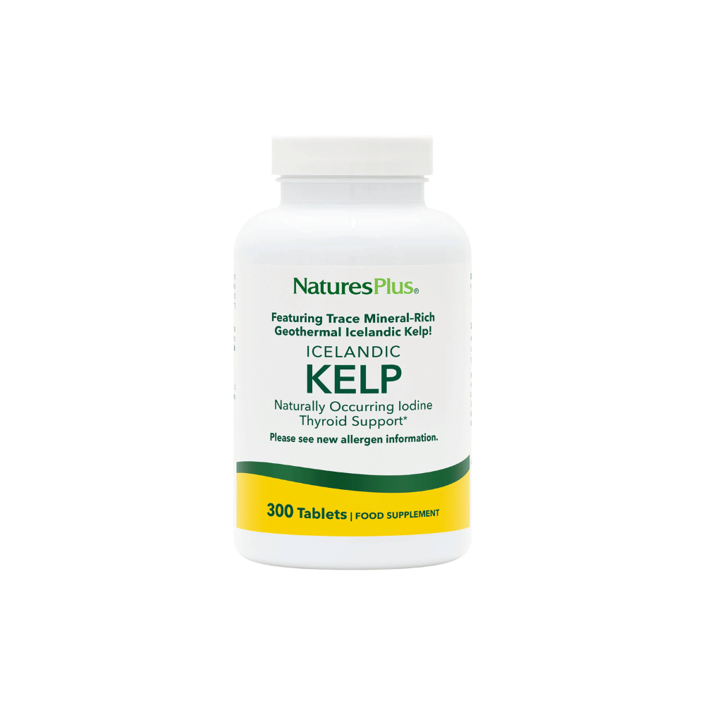 NaturesPlus Icelandic Kelp Tablets 300's- Lillys Pharmacy and Health Store