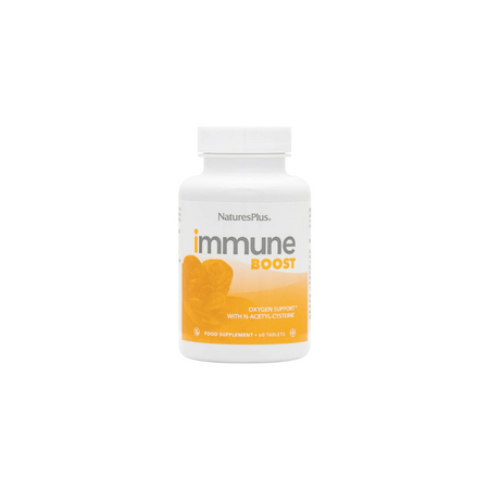 NaturesPlus Immune Boost Tablets 60's- Lillys Pharmacy and Health Store