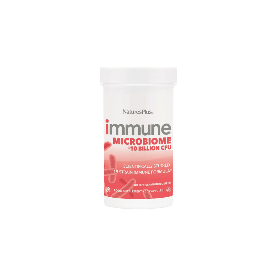 NaturesPlus Immune Microbiome 30's- Lillys Pharmacy and Health Store