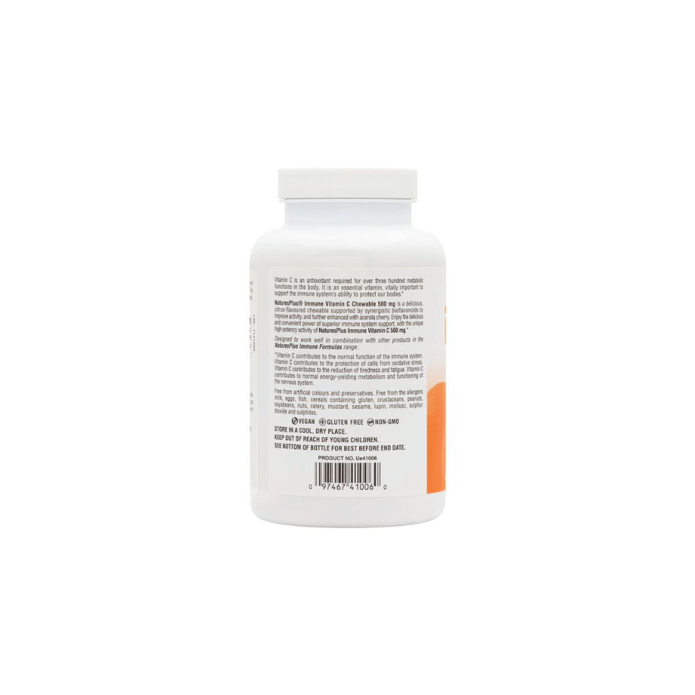 NaturesPlus Immune Vitamin C Chewables 100's- Lillys Pharmacy and Health Store