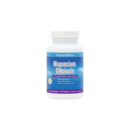 NaturesPlus Magnesium Glycinate Capsules 90's- Lillys Pharmacy and Health Store