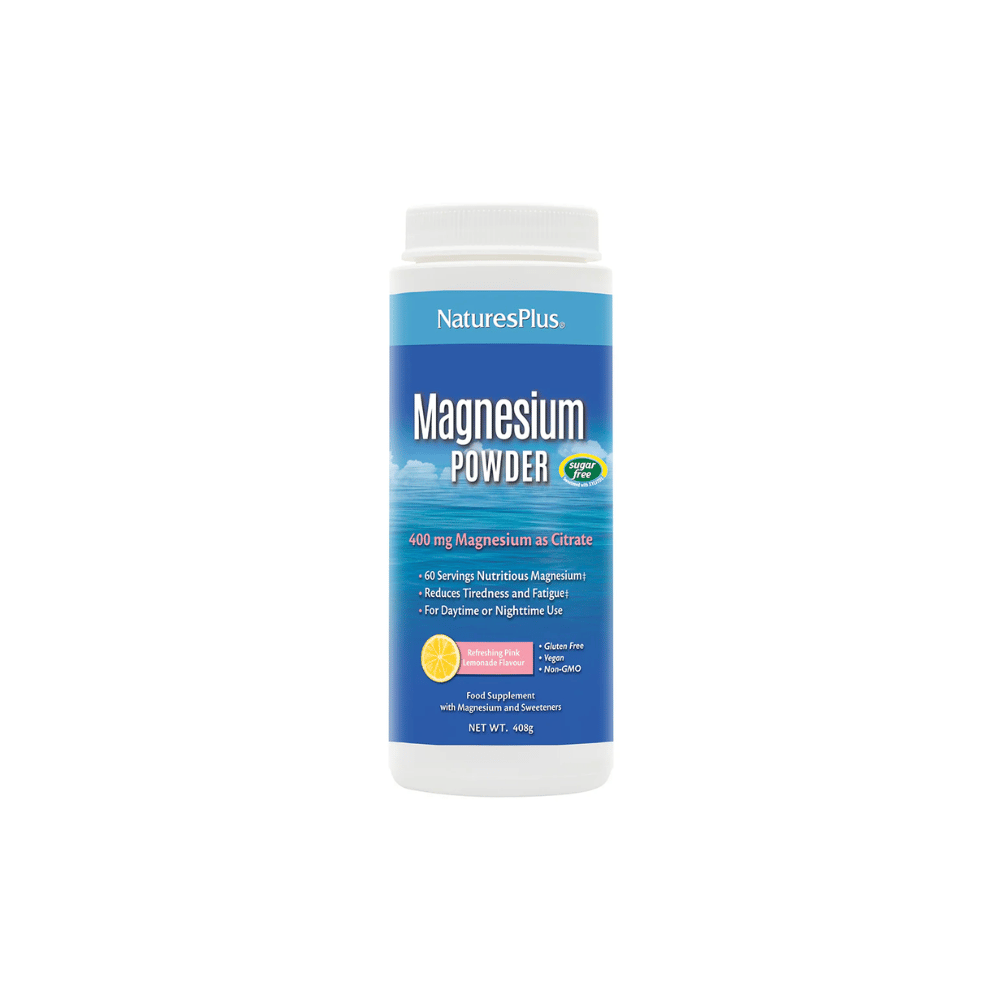 NaturesPlus Magnesium Powder - Pink Lemonade- Lillys Pharmacy and Health Store