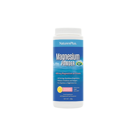 NaturesPlus Magnesium Powder - Pink Lemonade- Lillys Pharmacy and Health Store