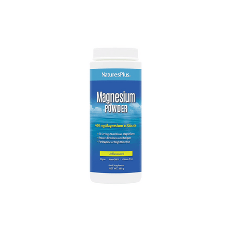 NaturesPlus Magnesium Powder - Unflavoured- Lillys Pharmacy and Health Store