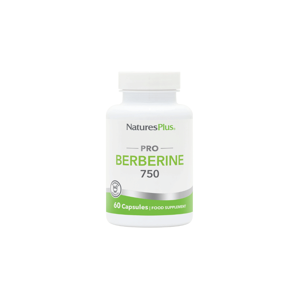 NaturesPlus PRO Berberine 750 mg - 60's- Lillys Pharmacy and Health Store