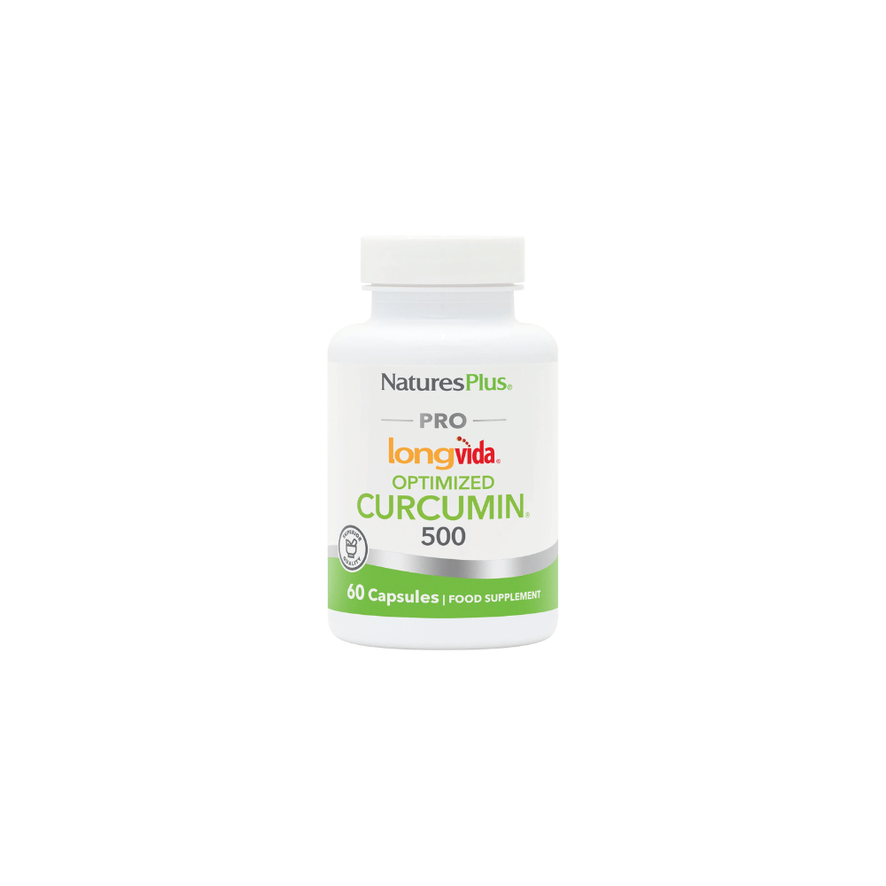 NaturesPlus PRO Curcumin Longvida 500mg - 60's- Lillys Pharmacy and Health Store