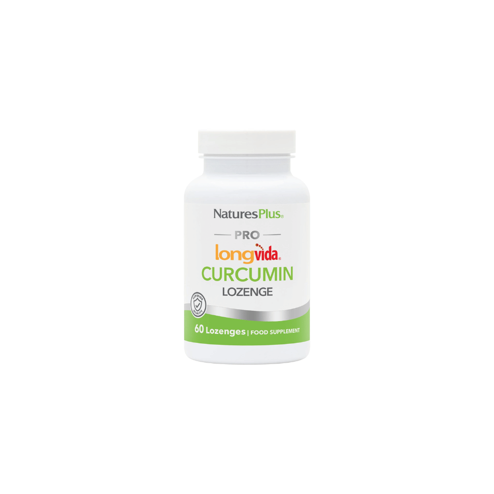 NaturesPlus PRO Curcumin Longvida 500mg Lozenges 60's- Lillys Pharmacy and Health Store