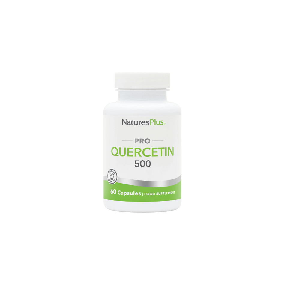 NaturesPlus PRO Quercetin 500mg 60's- Lillys Pharmacy and Health Store