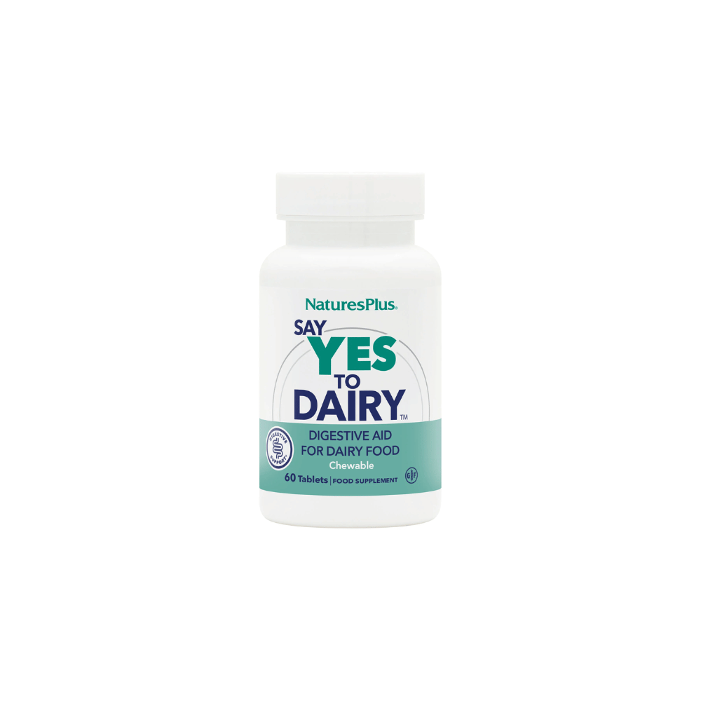 NaturesPlus Say Yes to Dairy Chewables 50's- Lillys Pharmacy and Health Store