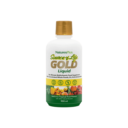 NaturesPlus Source of Life GOLD Multivitamin Liquid 900ml- Lillys Pharmacy and Health Store