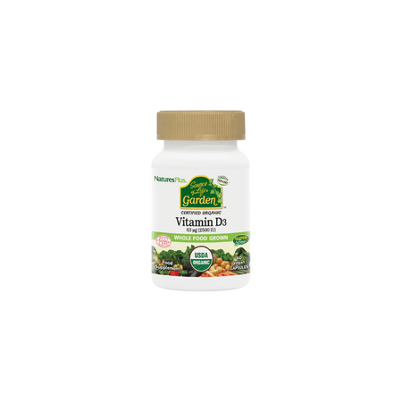 Source of Life Garden Vitamin D3 Capsules 60's- Lillys Pharmacy and Health Store