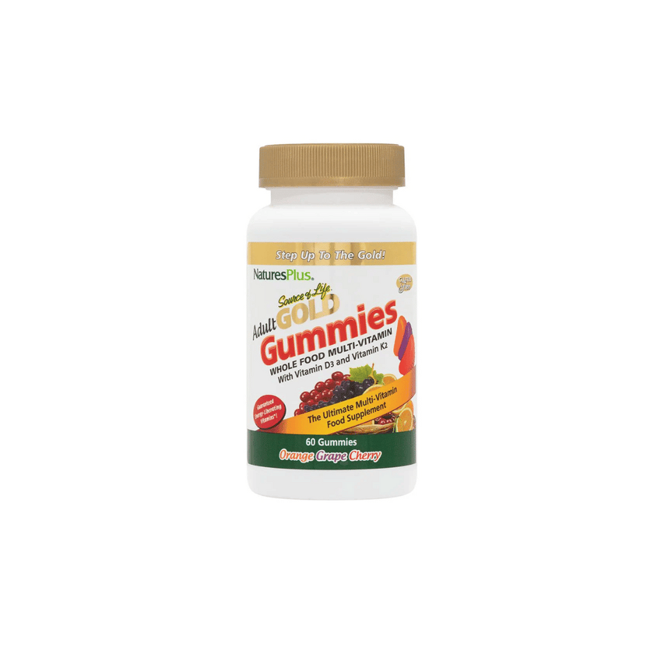 NaturesPlus Source of Life® GOLD Multivitamin Adult Gummies 60's- Lillys Pharmacy and Health Store