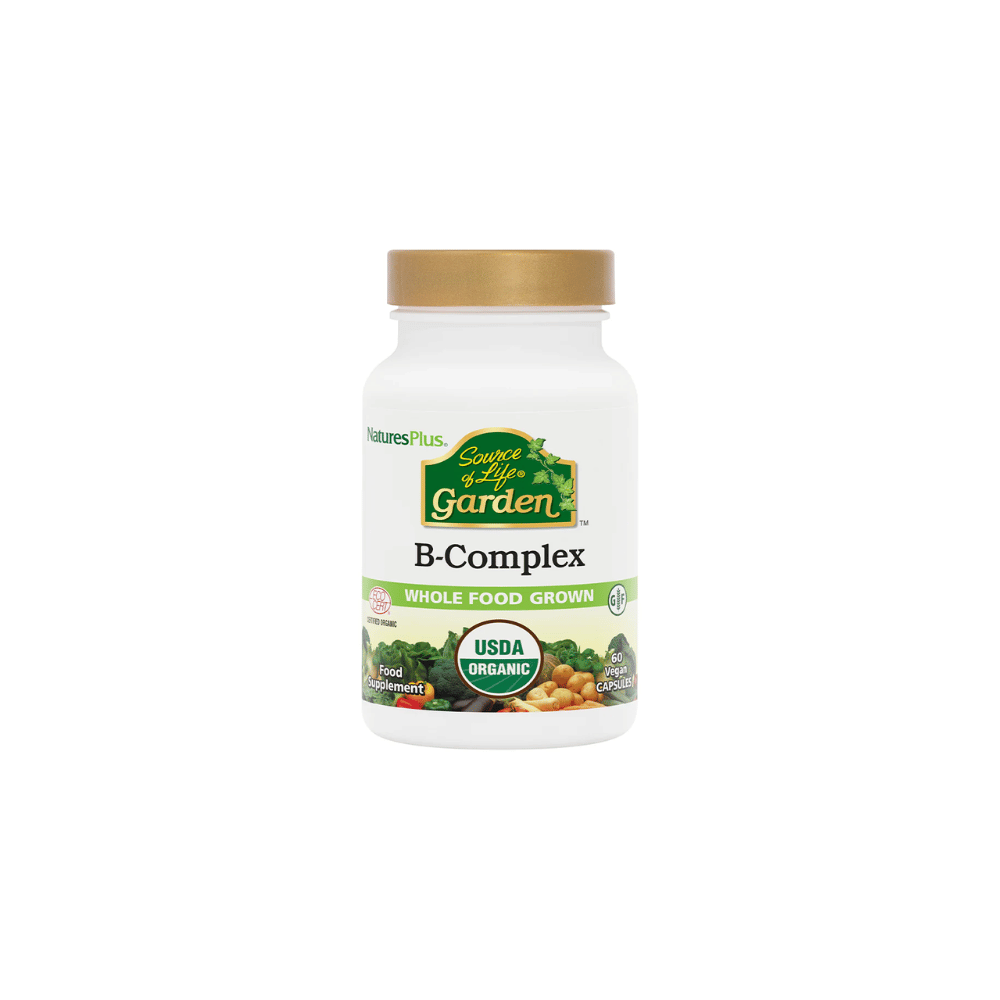 NaturesPlus Source of Life® Garden B Complex Capsules- Lillys Pharmacy and Health Store