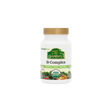 NaturesPlus Source of Life® Garden B Complex Capsules- Lillys Pharmacy and Health Store