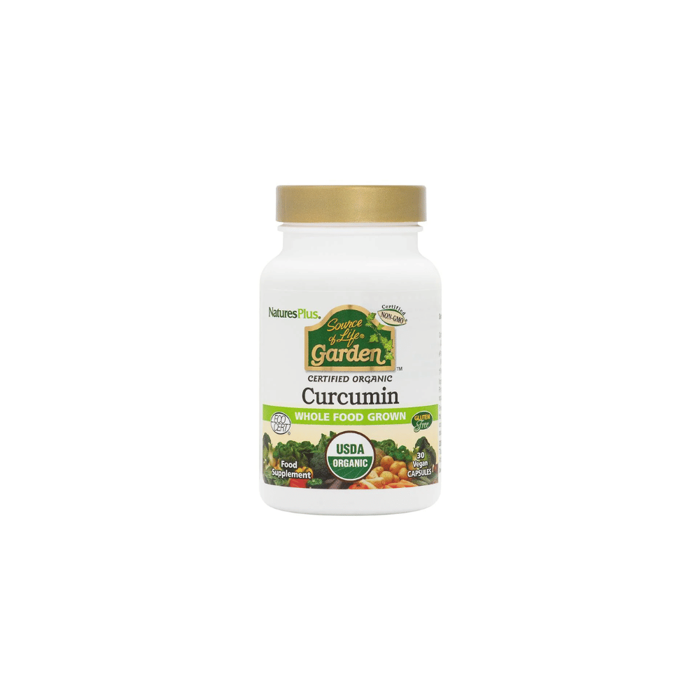 NaturesPlus Source of Life® Garden Curcumin Capsules 30's- Lillys Pharmacy and Health Store