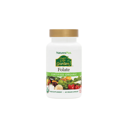 NaturesPlus Source of Life® Garden Folate Capsules 60's- Lillys Pharmacy and Health Store