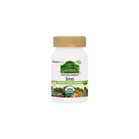 NaturesPlus Source of Life® Garden Iron Capsules 30's- Lillys Pharmacy and Health Store