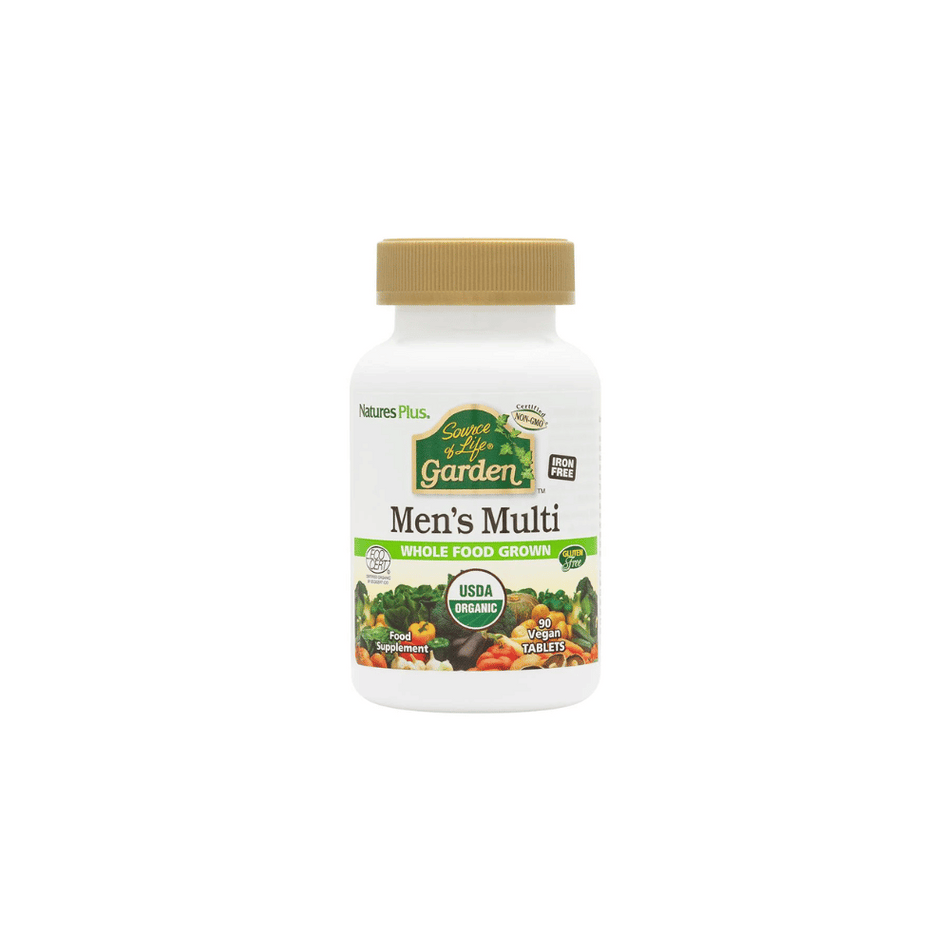 NaturesPlus Source of Life® Garden Men's Multivitamin Tablets 90's- Lillys Pharmacy and Health Store