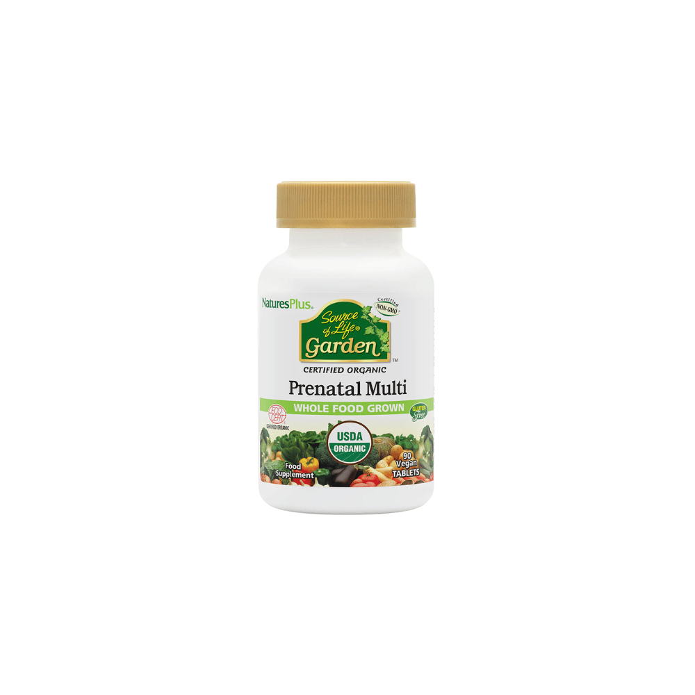 NaturesPlus Source of Life® Garden Prenatal Multivitamin Tablets 90's- Lillys Pharmacy and Health Store