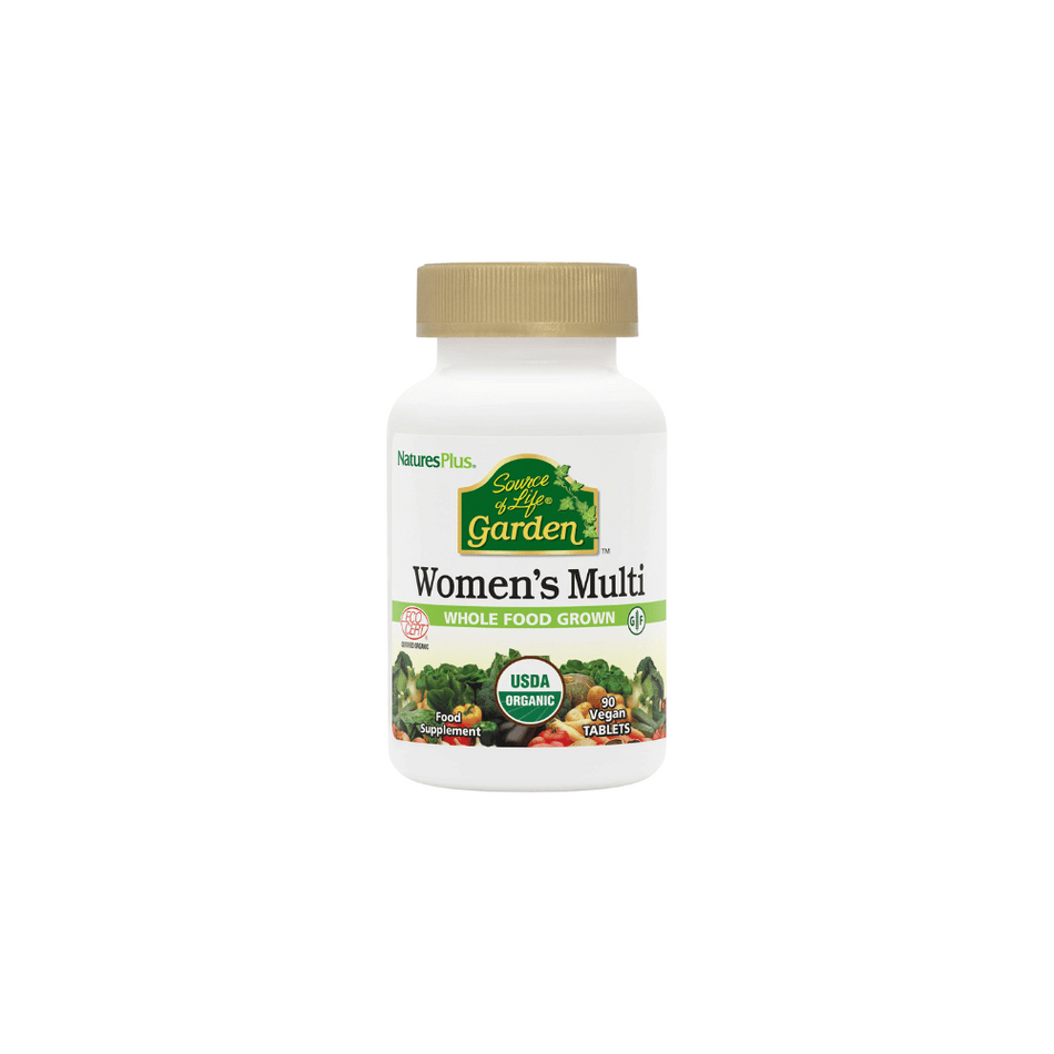 NaturesPlus Source of Life® Garden Women's Multivitamin Tablets 90's- Lillys Pharmacy and Health Store