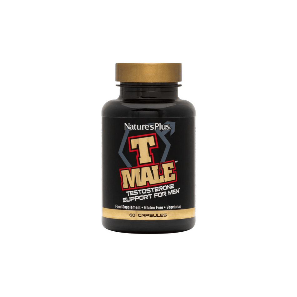 NaturesPlus T MALE Capsules 60's- Lillys Pharmacy and Health Store