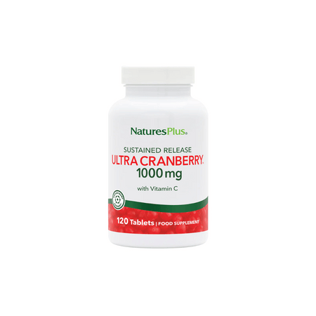 NaturesPlus Ultra Cranberry 1000 Sustained Release Tablets 120's- Lillys Pharmacy and Health Store