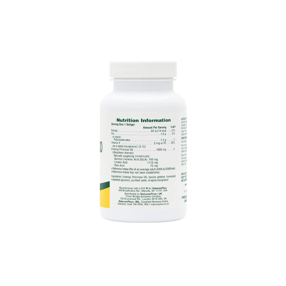 NaturesPlus Ultra EPO 1500 Softgels 60's- Lillys Pharmacy and Health Store