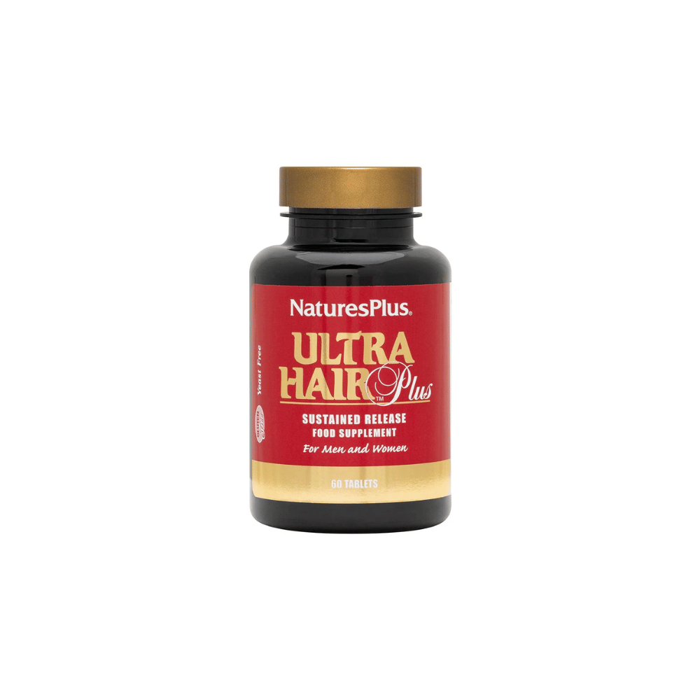 NaturesPlus Ultra Hair Plus Tablets 60's- Lillys Pharmacy and Health Store