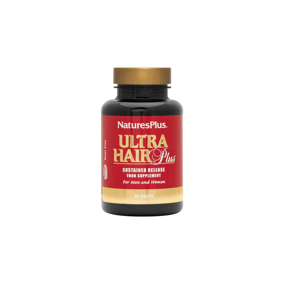 NaturesPlus Ultra Hair Plus Tablets 60's- Lillys Pharmacy and Health Store