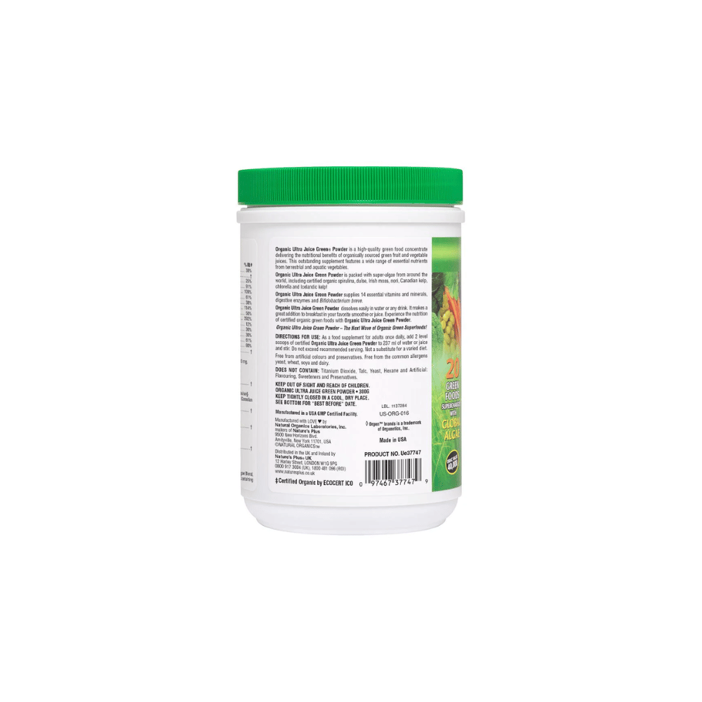 NaturesPlus Ultra Juice Green Drink 300g- Lillys Pharmacy and Health Store