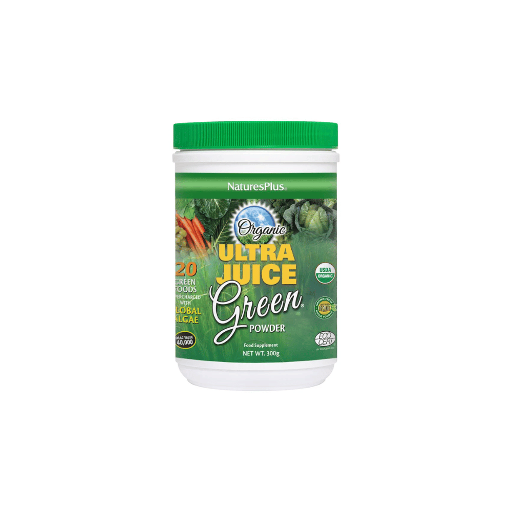 NaturesPlus Ultra Juice Green Drink 300g- Lillys Pharmacy and Health Store