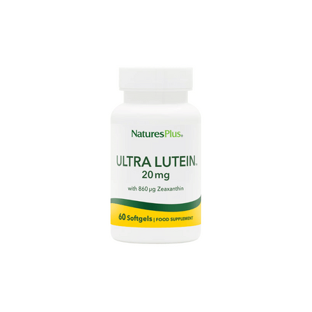 NaturesPlus Ultra Lutein Softgels 60's- Lillys Pharmacy and Health Store