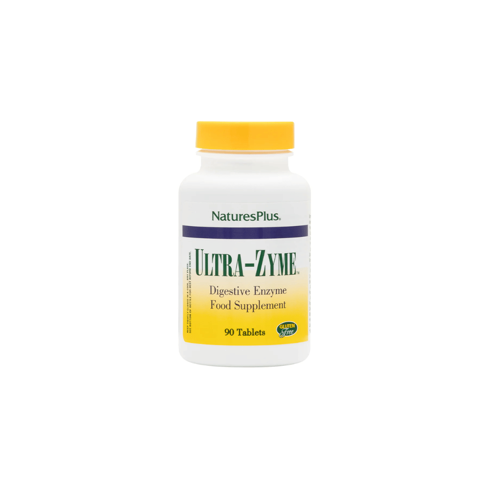 NaturesPlus Ultra-Zyme Tablets 90's- Lillys Pharmacy and Health Store