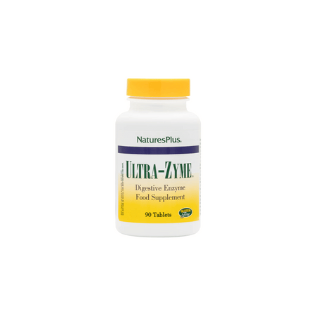 NaturesPlus Ultra-Zyme Tablets 90's- Lillys Pharmacy and Health Store