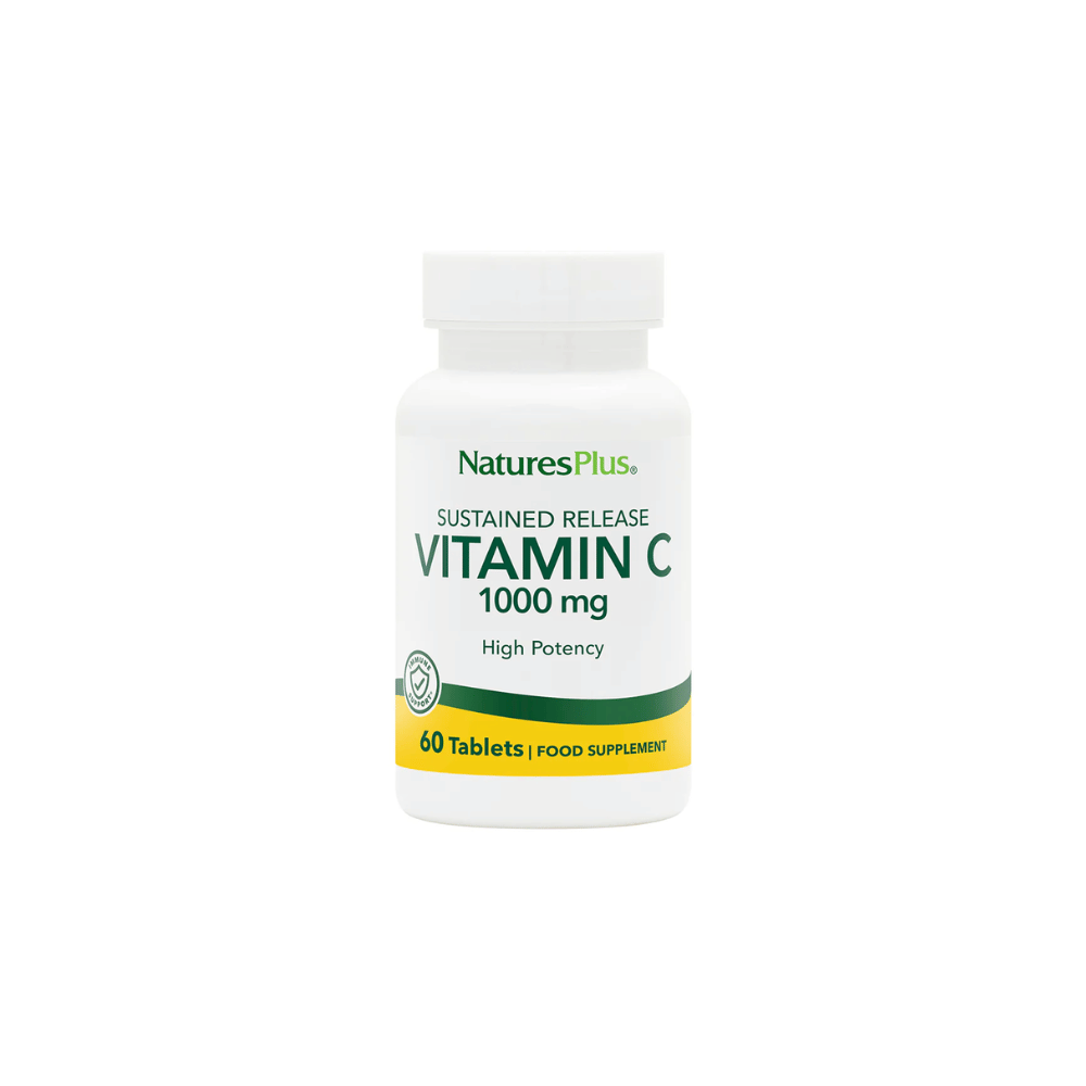 NaturesPlus Vitamin C 1000 mg with Rose Hips Tablets 60's- Lillys Pharmacy and Health Store