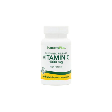 NaturesPlus Vitamin C 1000 mg with Rose Hips Tablets 60's- Lillys Pharmacy and Health Store